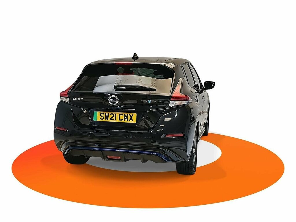 Nissan Leaf N-connecta Black #5
