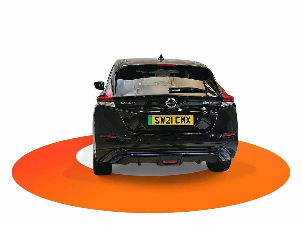 Nissan Leaf N-connecta Black #6