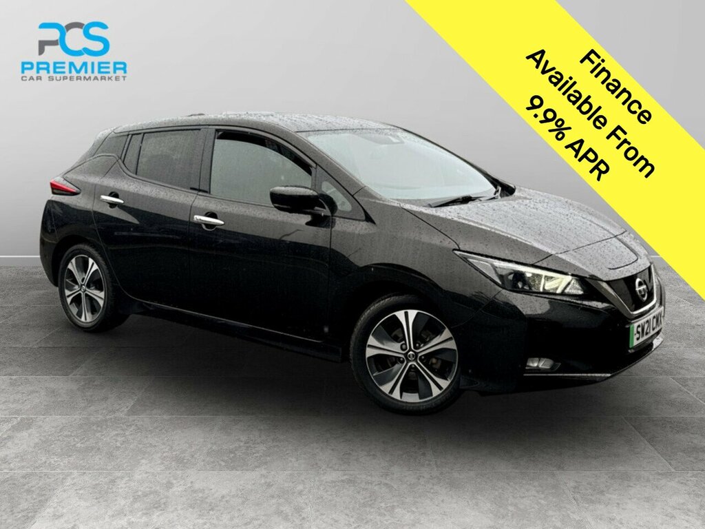 Nissan Leaf N-connecta Black