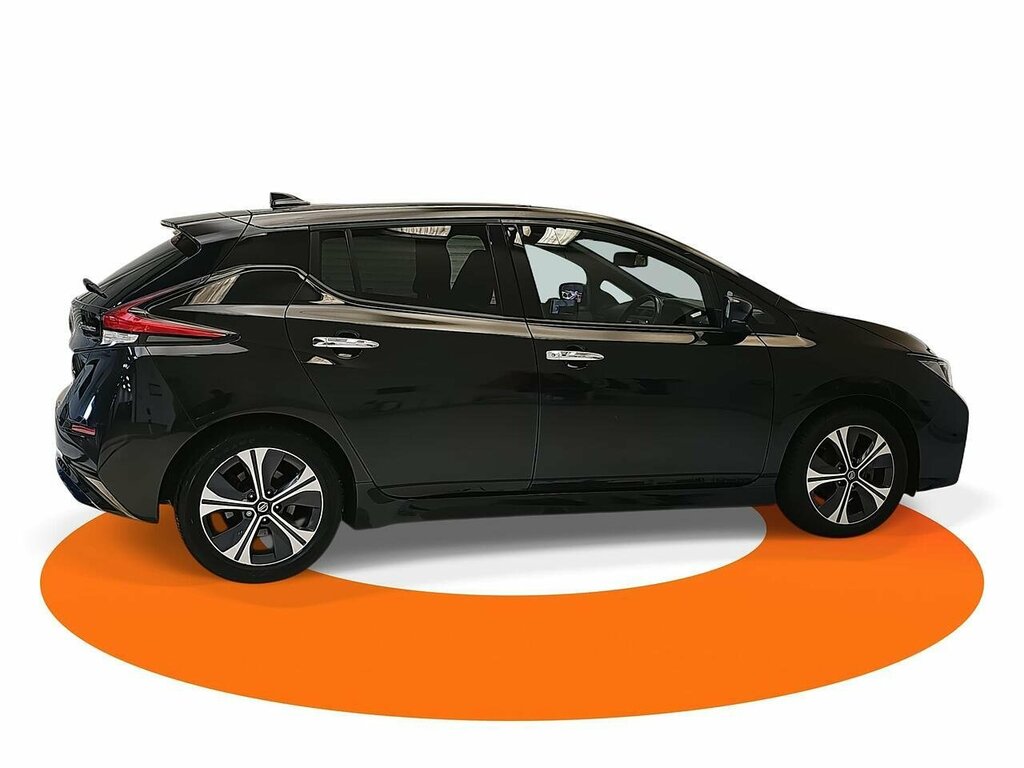 Nissan Leaf N-connecta Black #4