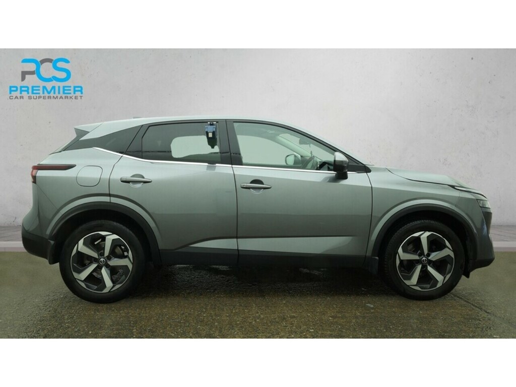 Nissan Qashqai Dig-t Mhev N-connecta GF22FEG Grey #5