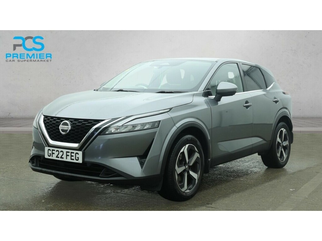 Nissan Qashqai Dig-t Mhev N-connecta GF22FEG Grey #2