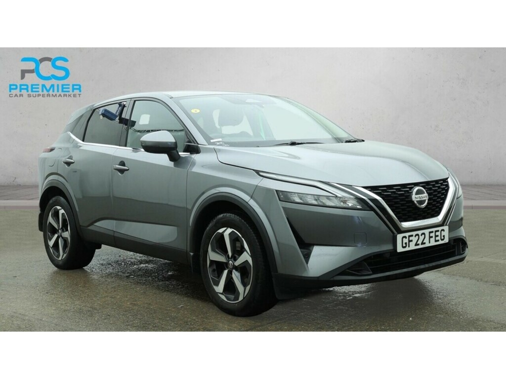 Nissan Qashqai Dig-t Mhev N-connecta Grey