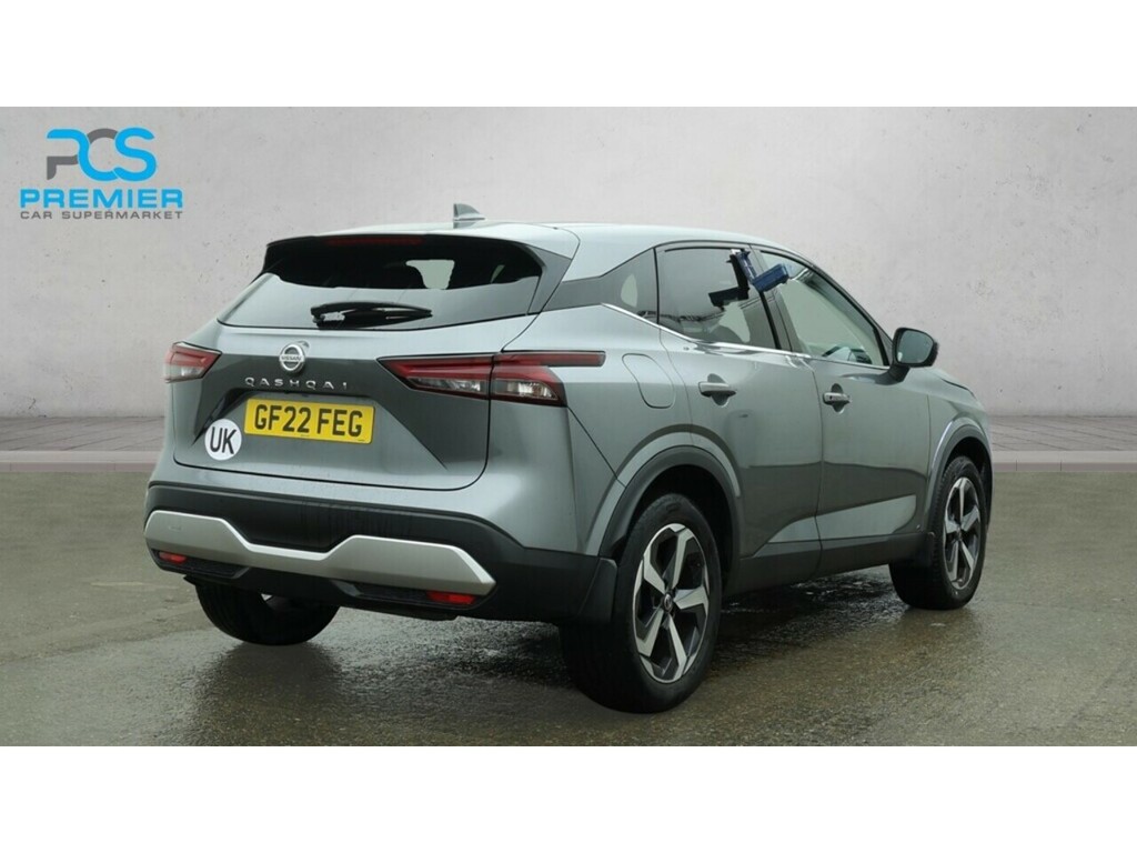 Nissan Qashqai Dig-t Mhev N-connecta GF22FEG Grey #4