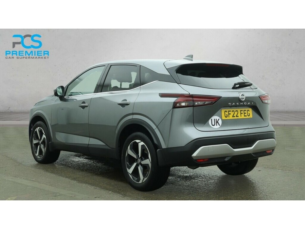 Nissan Qashqai Dig-t Mhev N-connecta GF22FEG Grey #3