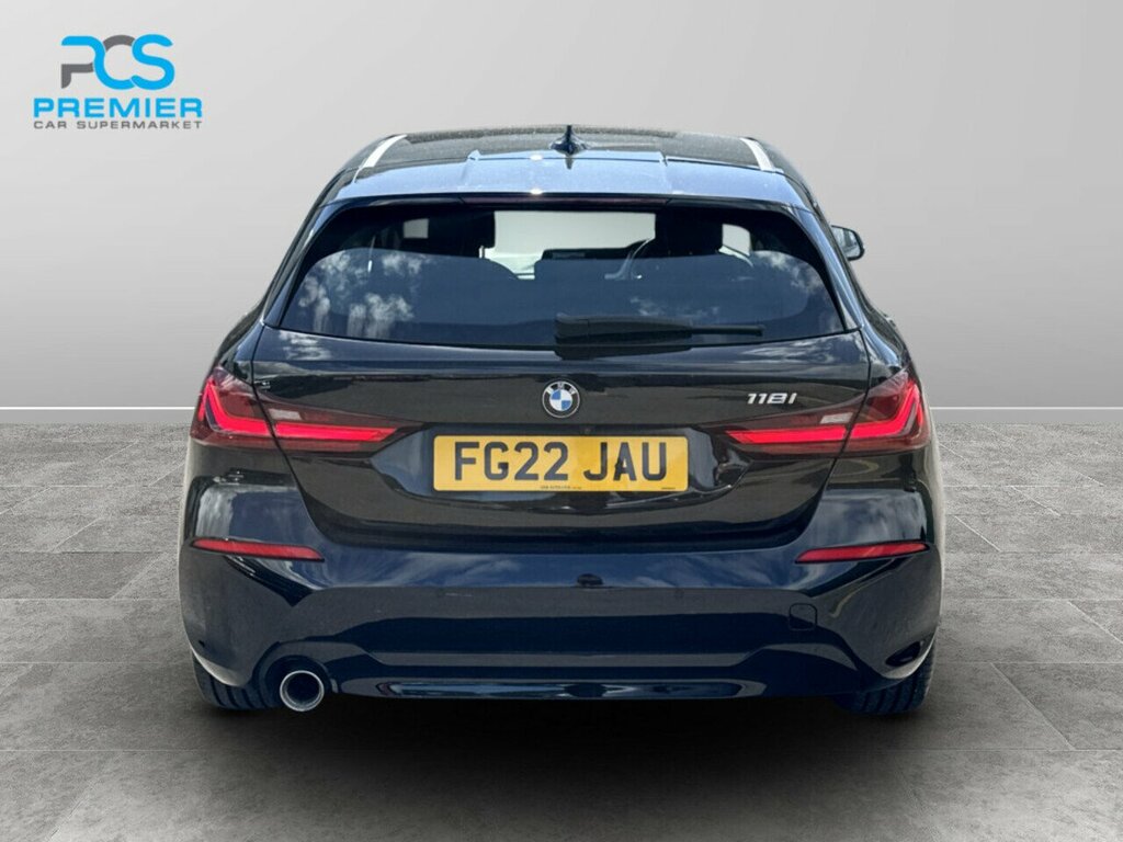 BMW 1 Series 118I Se FG22JAU Black #3