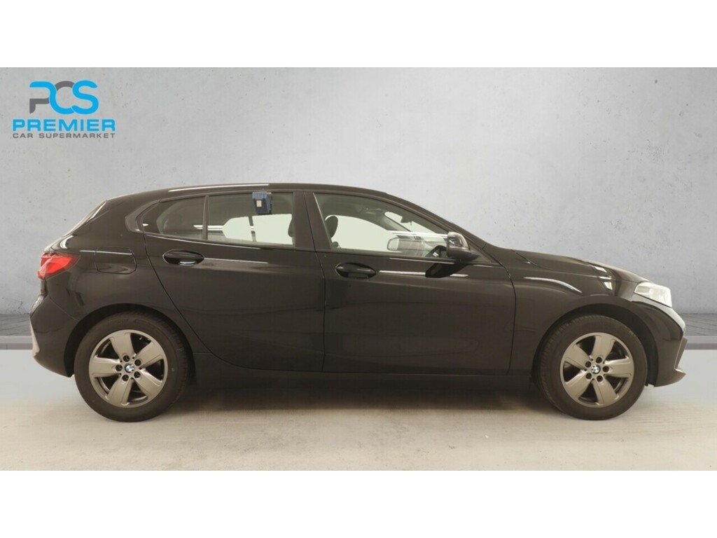 BMW 1 Series 118I Se FG22JAU Black #2