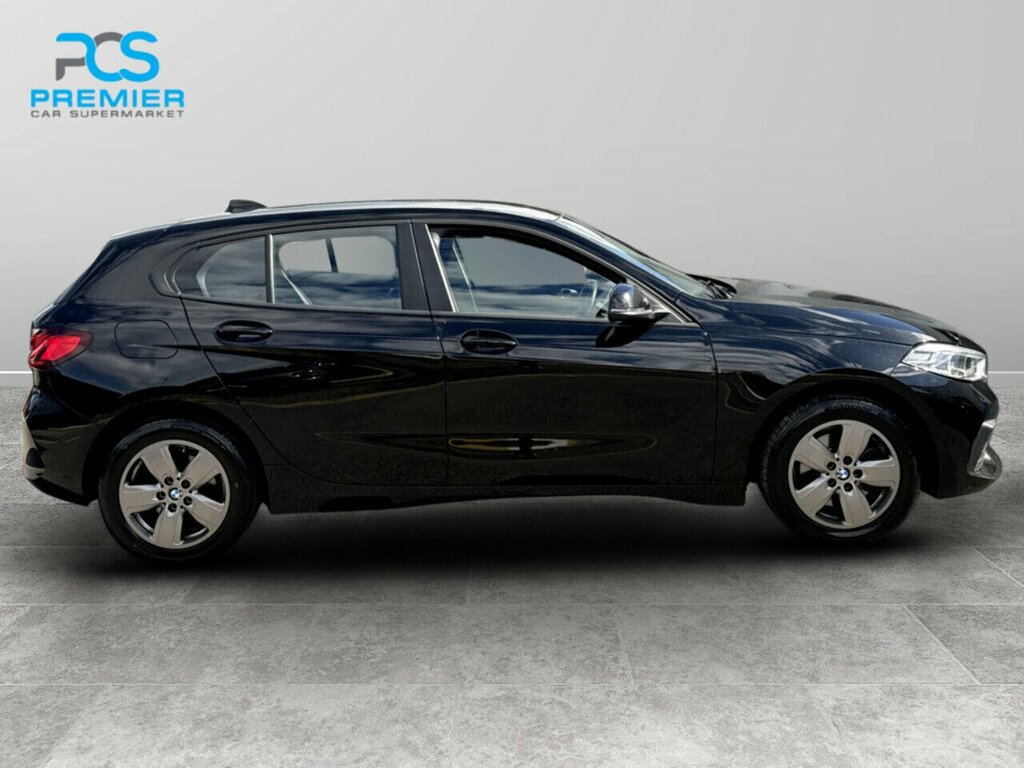 BMW 1 Series 118I Se FG22JAU Black #5