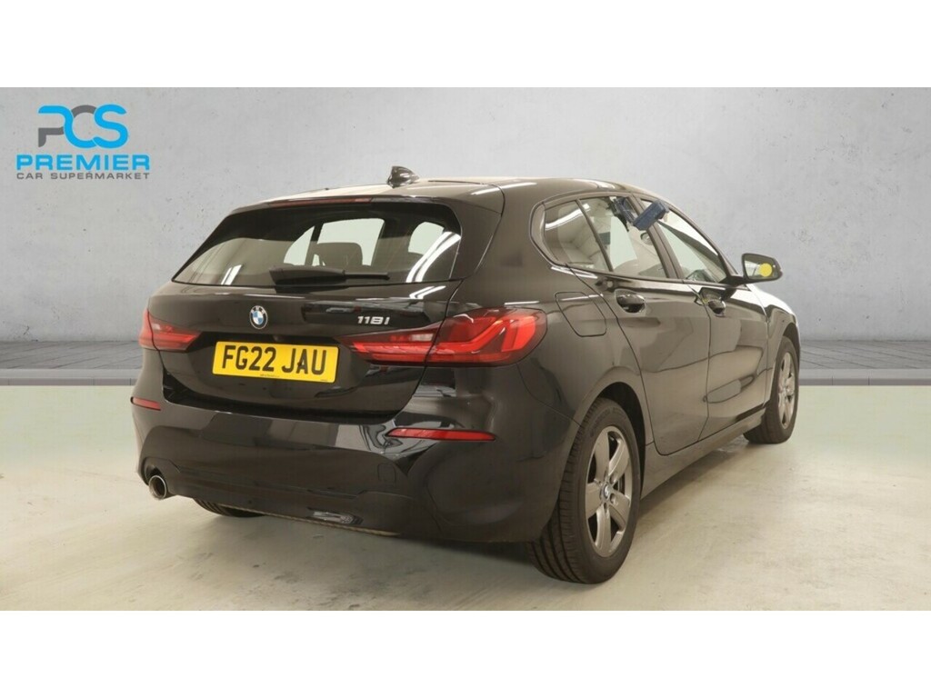 BMW 1 Series 118I Se FG22JAU Black #4