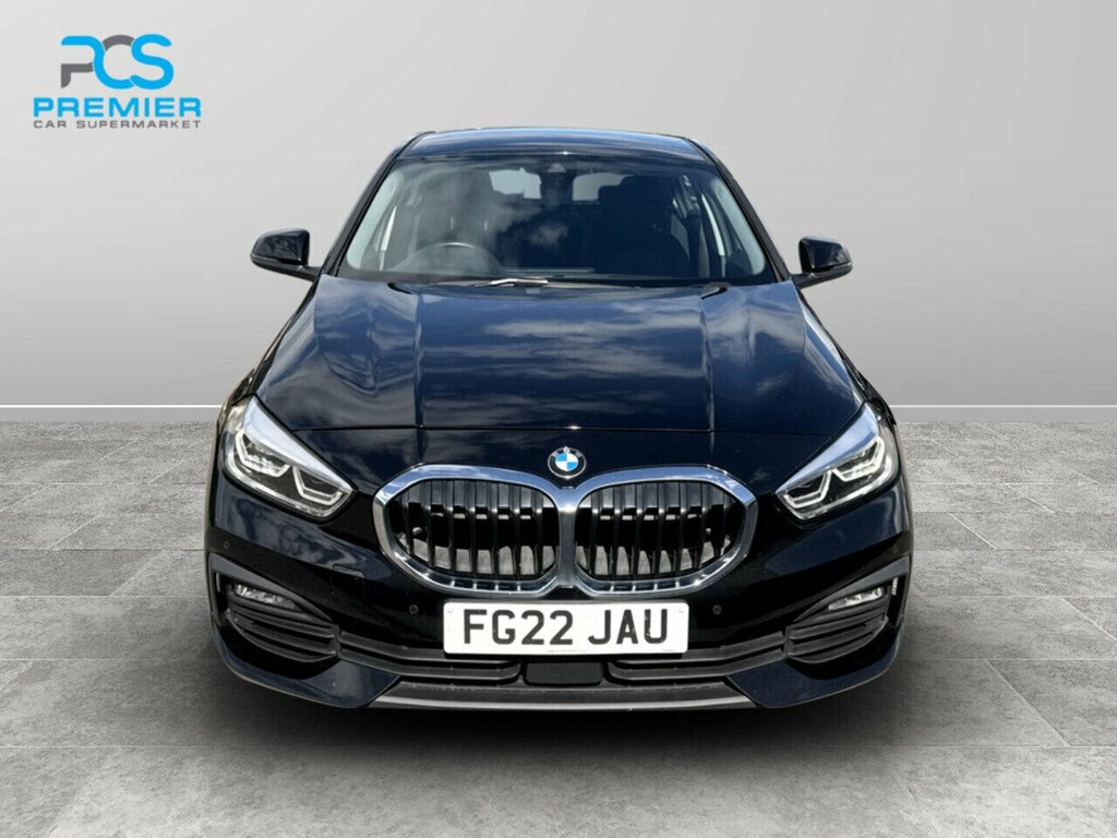 BMW 1 Series 118I Se FG22JAU Black #4