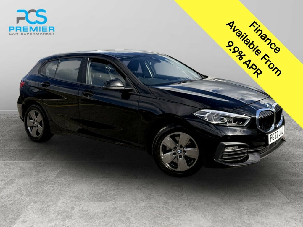 BMW 1 Series 118I Se Black