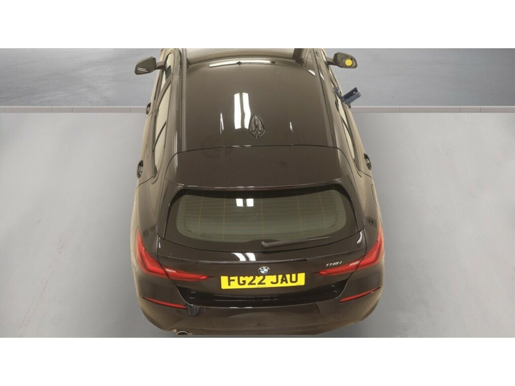 BMW 1 Series 118I Se FG22JAU Black #5
