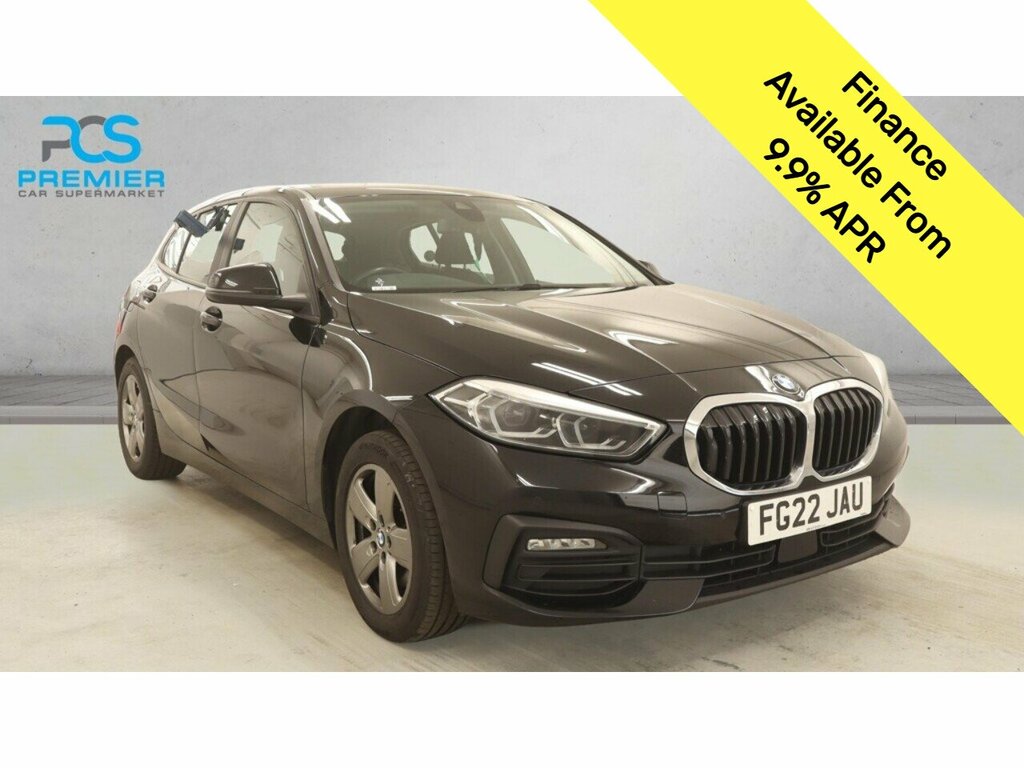 BMW 1 Series 118I Se Black