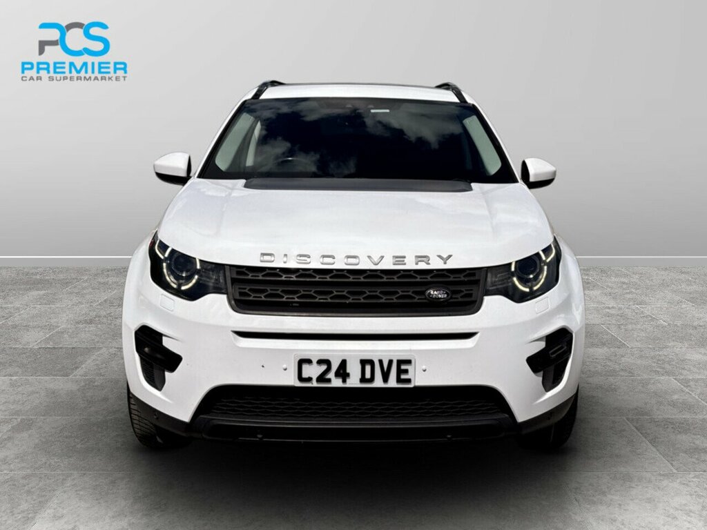 Land Rover Discovery Sport Td4 Hse White #4