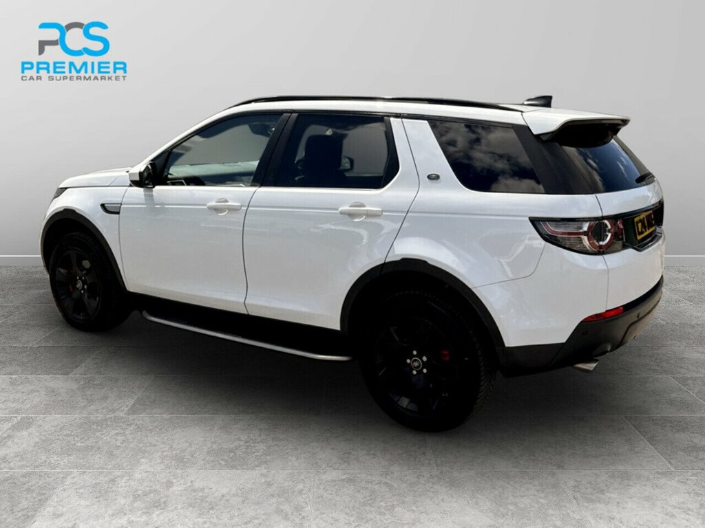 Land Rover Discovery Sport Td4 Hse White #2