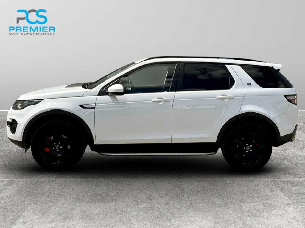 Land Rover Discovery Sport Td4 Hse White #5