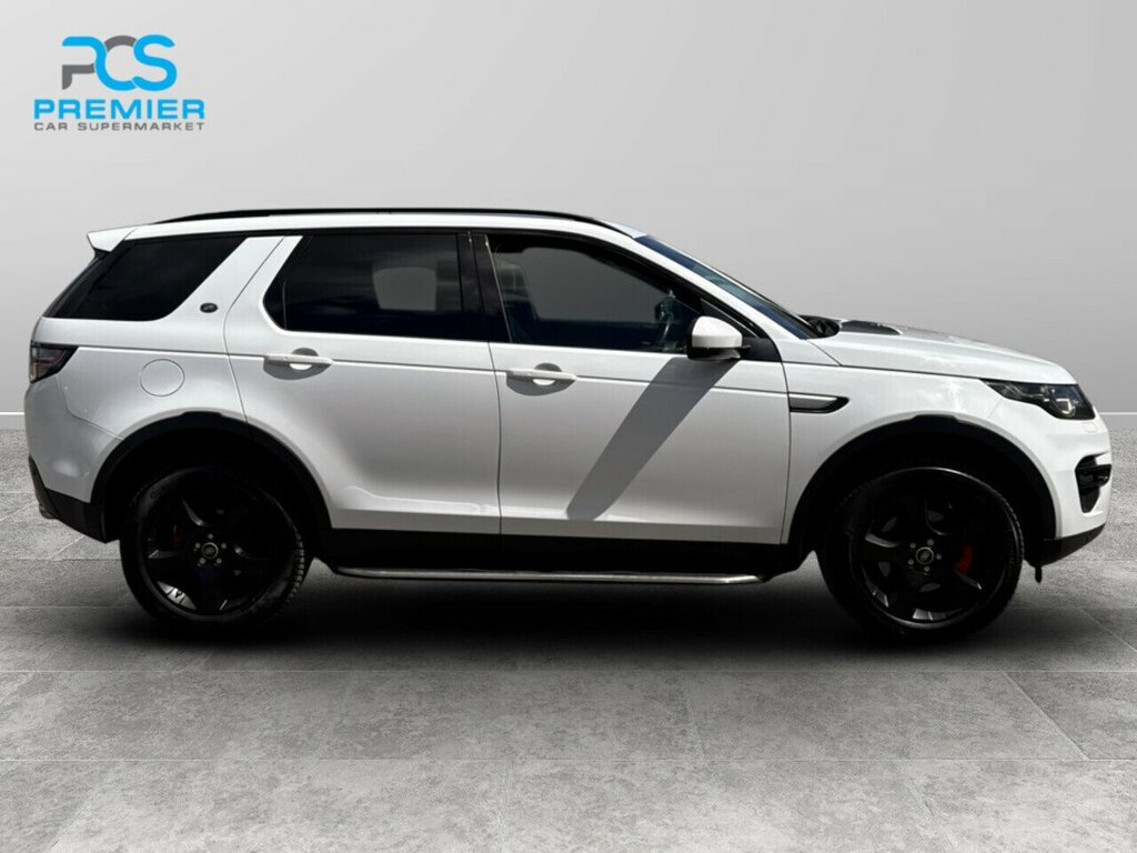 Land Rover Discovery Sport Td4 Hse White #6