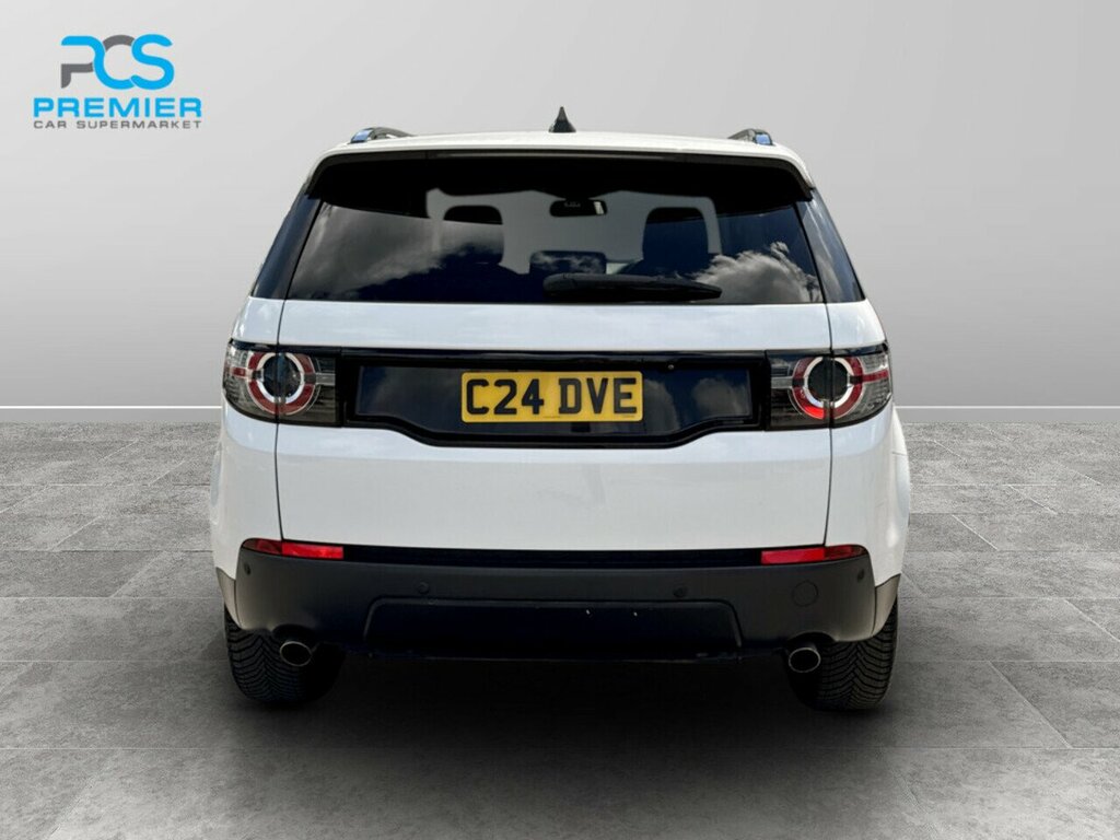 Land Rover Discovery Sport Td4 Hse White #3