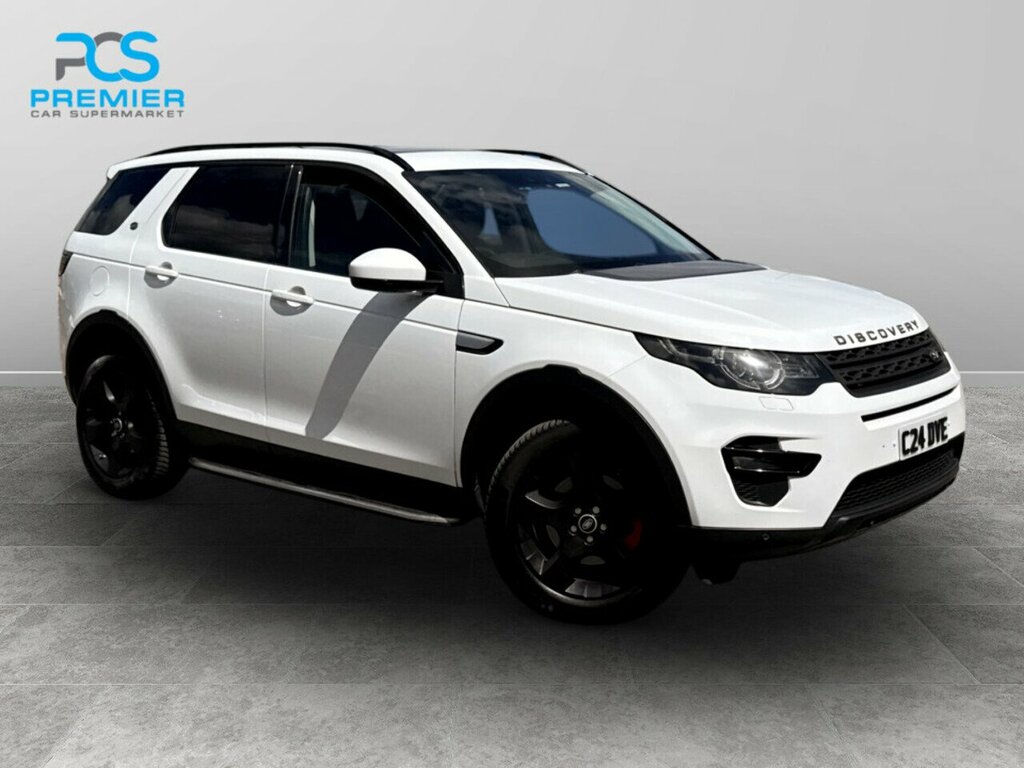 Land Rover Discovery Sport Td4 Hse White
