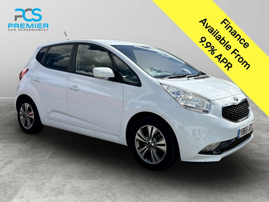 Kia Venga 3 White