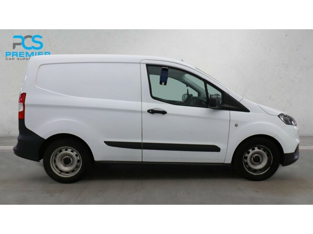 Ford Transit Courier Ecoboost Leader White #2