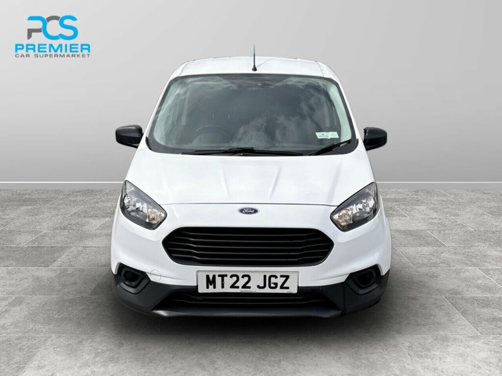 Ford Transit Courier Ecoboost Leader MT22JGZ White #4