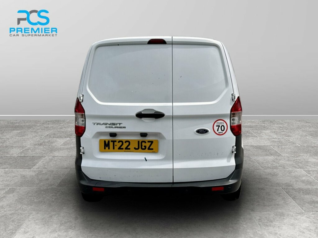 Ford Transit Courier Ecoboost Leader MT22JGZ White #3