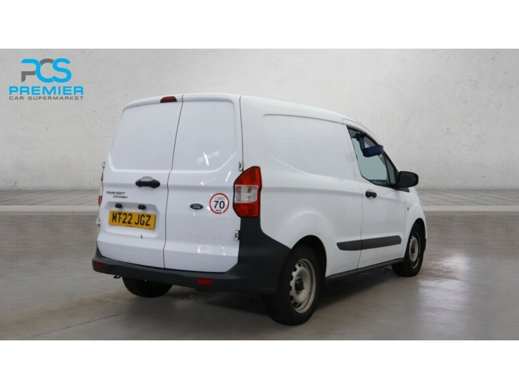 Ford Transit Courier Ecoboost Leader White #4