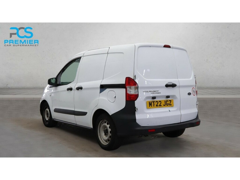 Ford Transit Courier Ecoboost Leader White #6