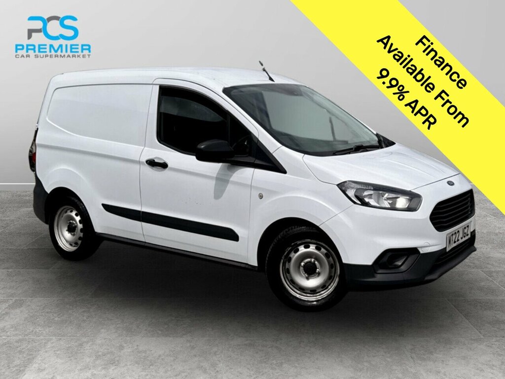 Ford Transit Courier Ecoboost Leader White
