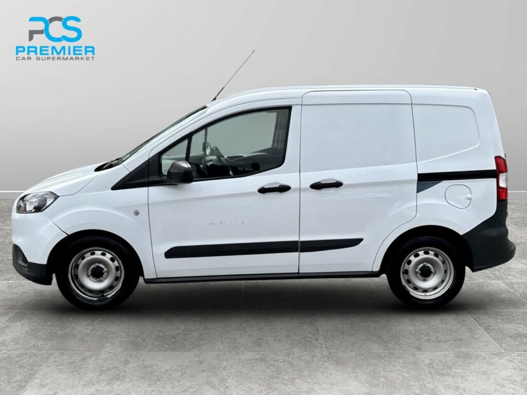 Ford Transit Courier Ecoboost Leader MT22JGZ White #6