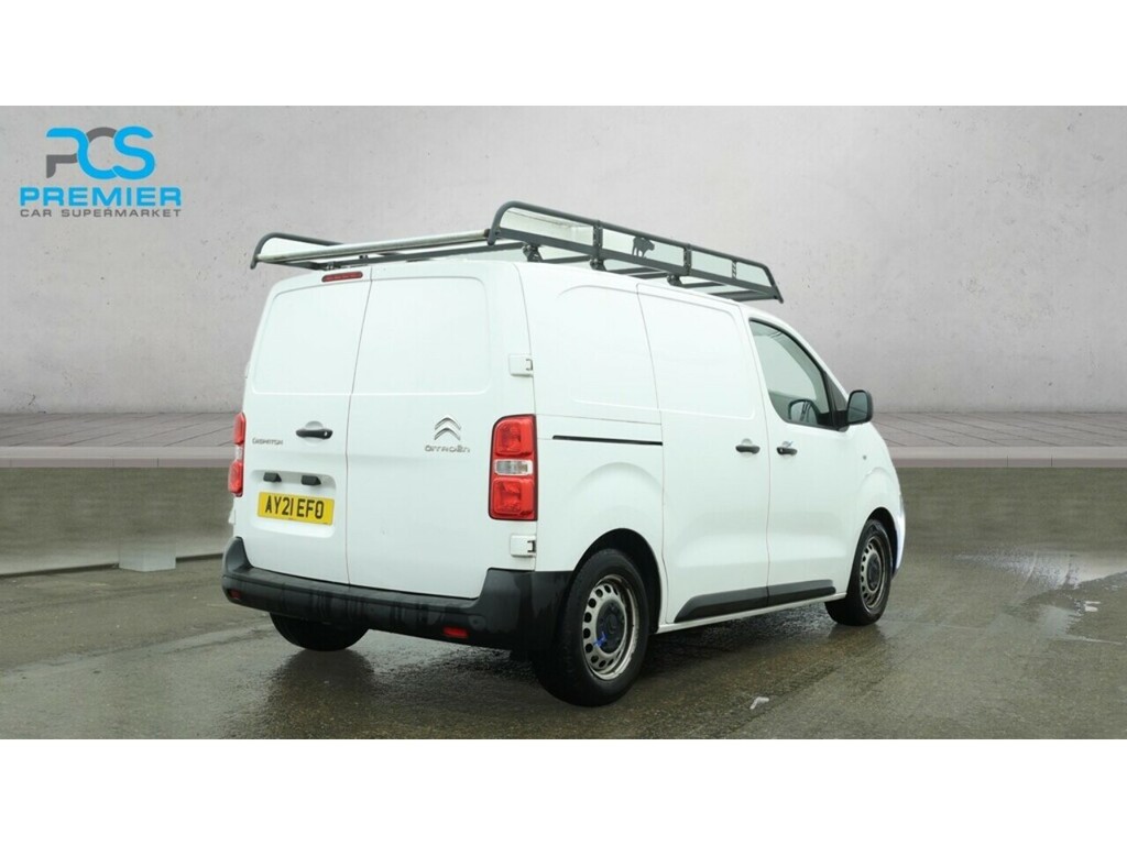 Citroen Dispatch Bluehdi 1000 Enterprise Xs White #3