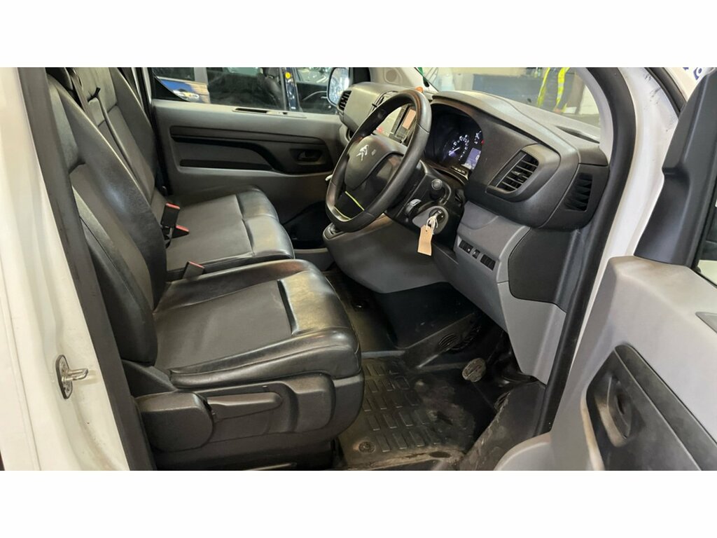 Citroen Dispatch Bluehdi 1000 Enterprise Xs White #5