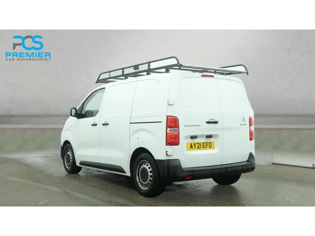 Citroen Dispatch Bluehdi 1000 Enterprise Xs White #4