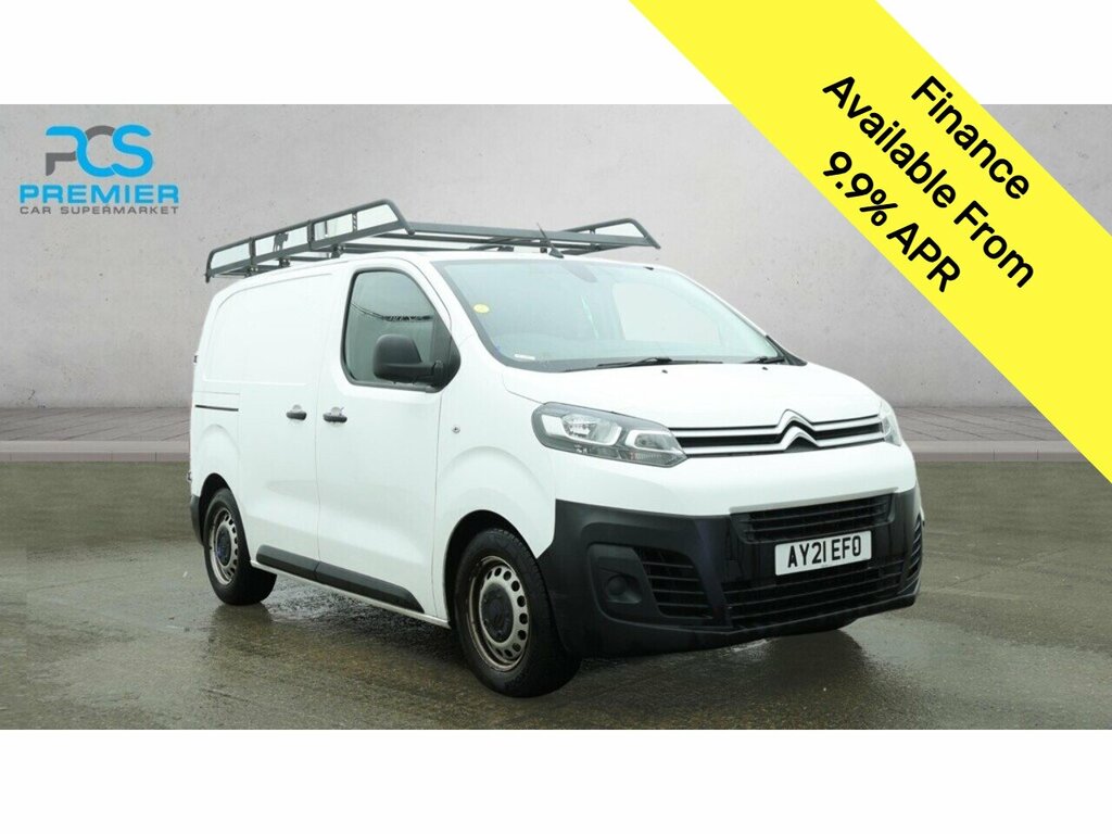Citroen Dispatch Bluehdi 1000 Enterprise Xs White