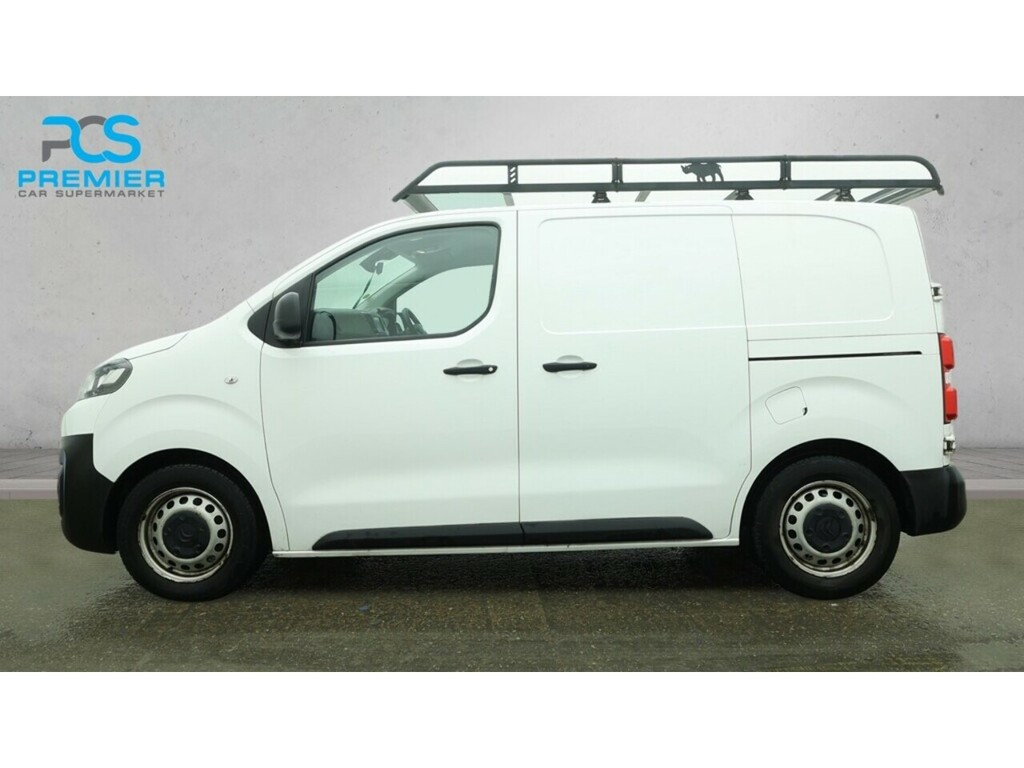Citroen Dispatch Bluehdi 1000 Enterprise Xs White #6
