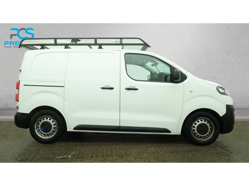 Citroen Dispatch Bluehdi 1000 Enterprise Xs White #2