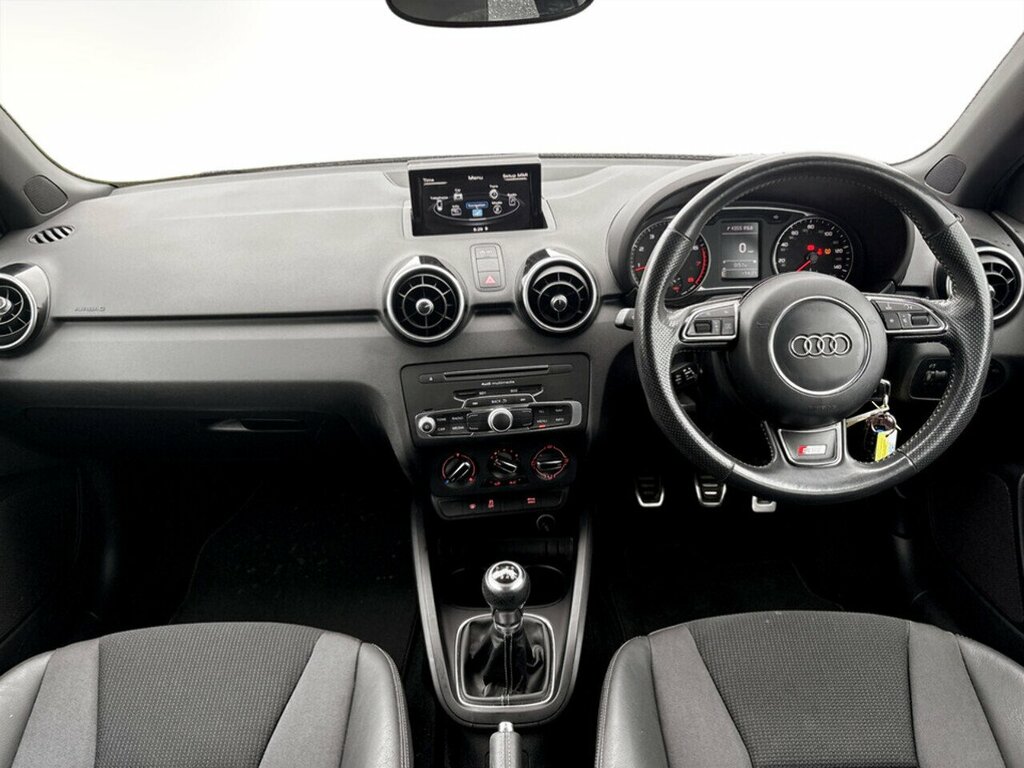Audi A1 Tfsi S Line KD13KEL Silver #6