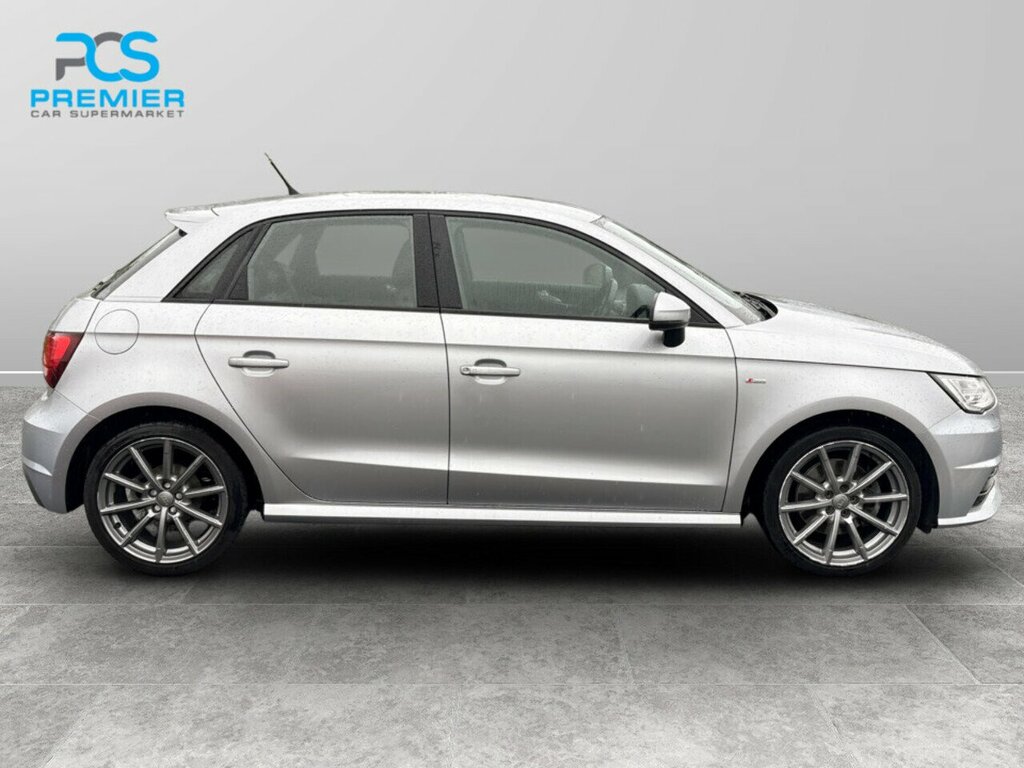 Audi A1 Tfsi S Line KD13KEL Silver #4
