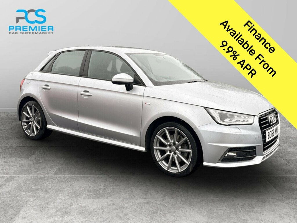 Audi A1 Tfsi S Line Silver