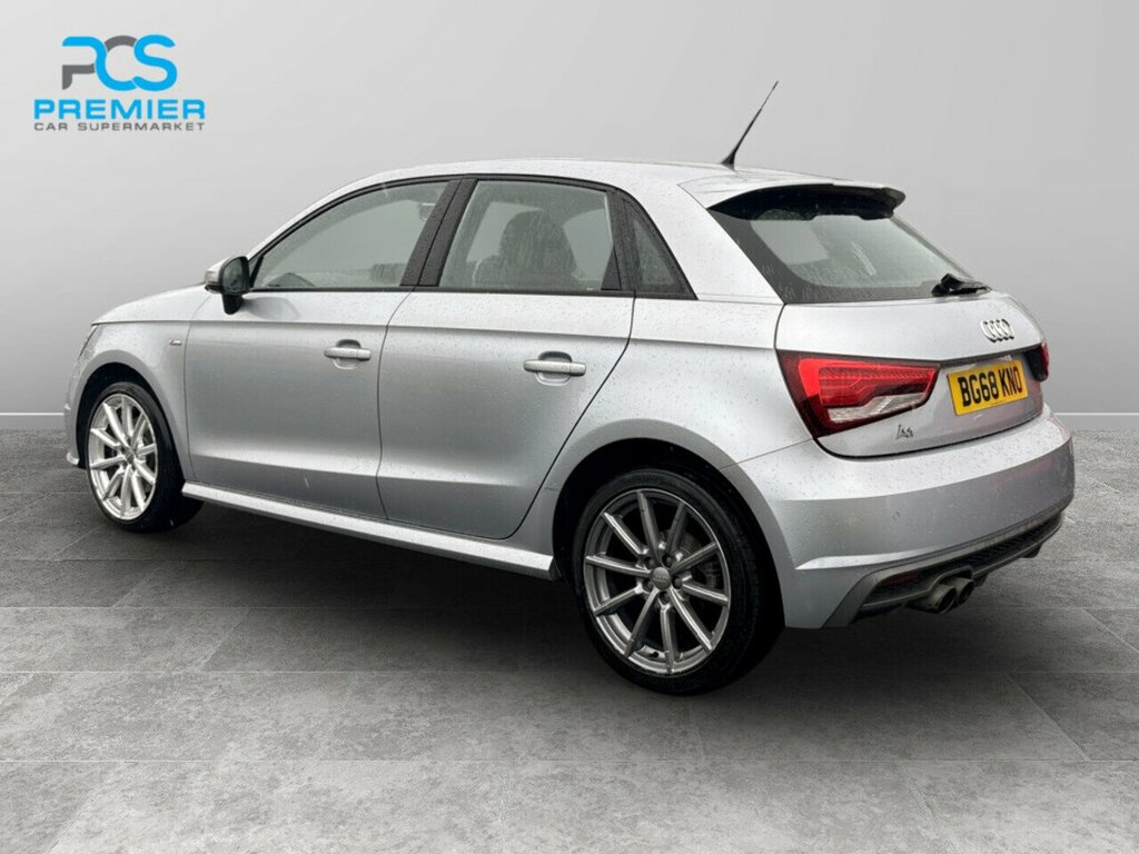 Audi A1 Tfsi S Line KD13KEL Silver #5
