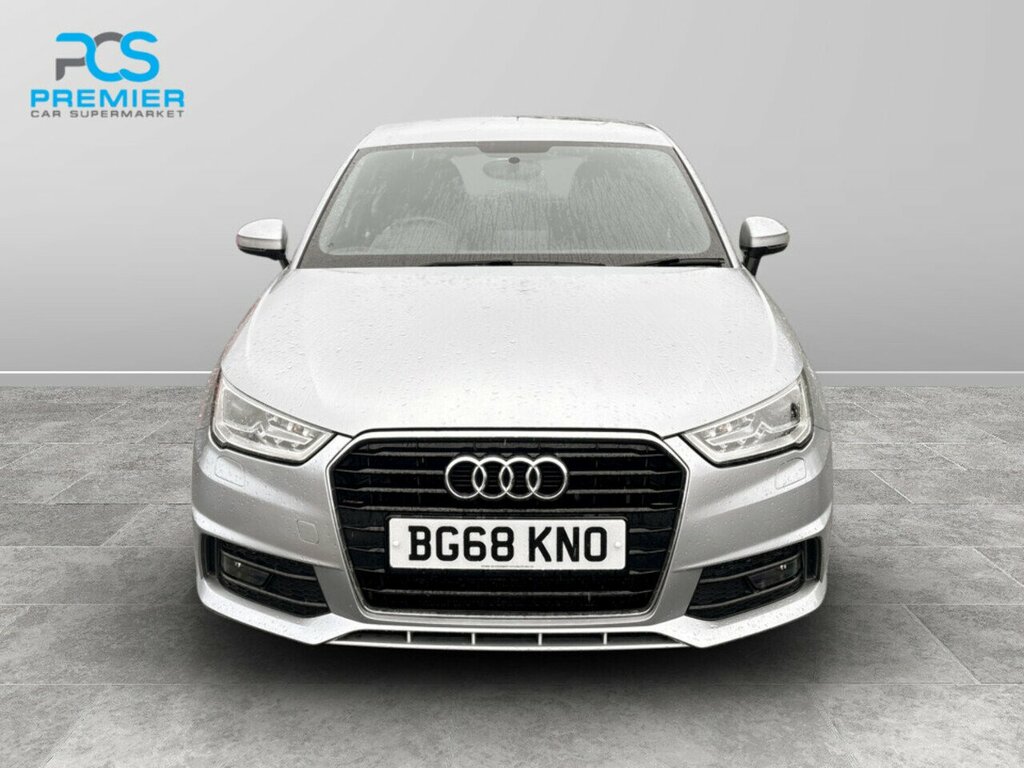 Audi A1 Tfsi S Line KD13KEL Silver #2