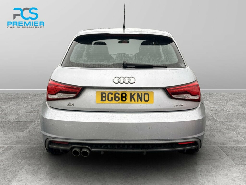Audi A1 Tfsi S Line KD13KEL Silver #3
