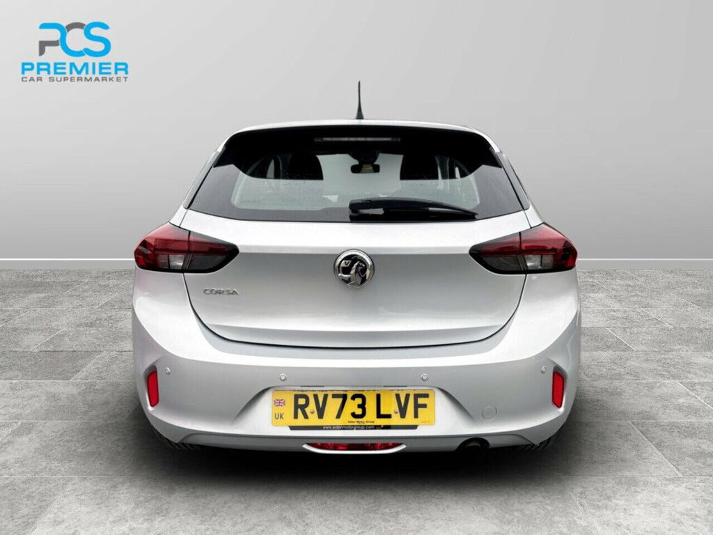Vauxhall Corsa Design RV73LVF Silver #3