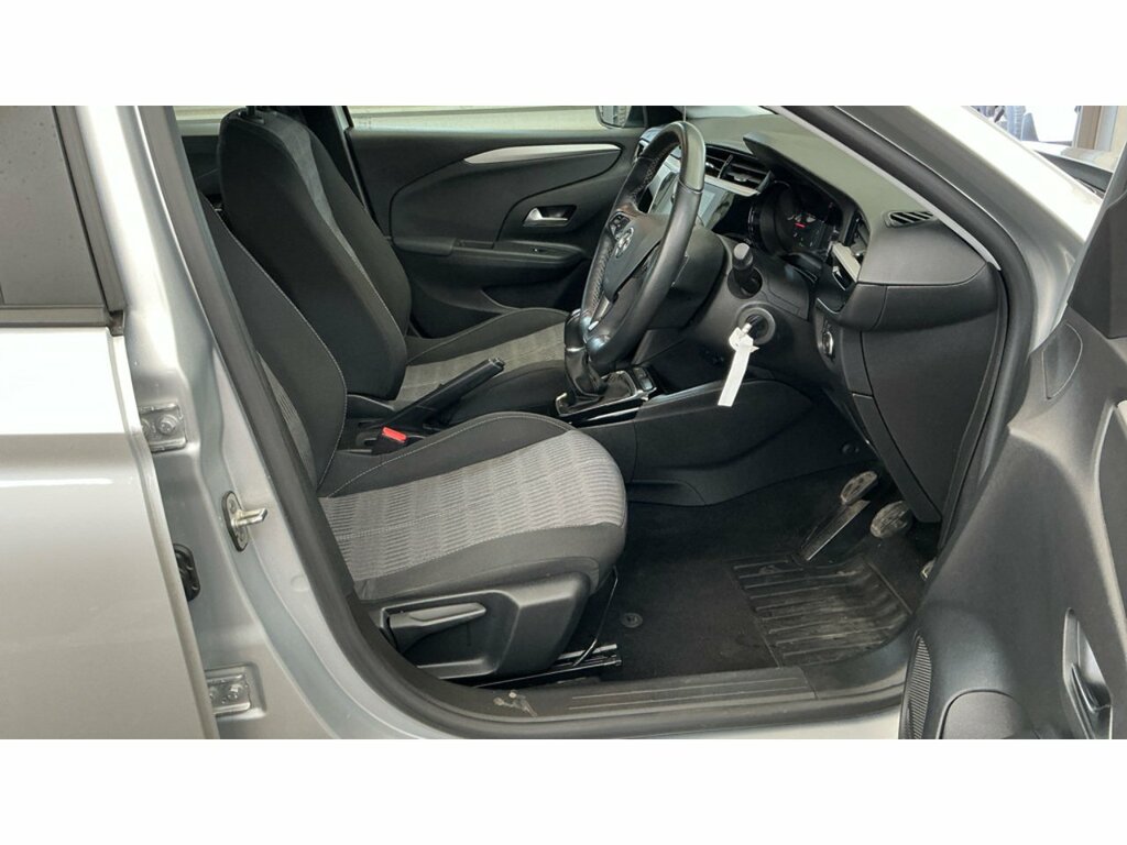 Vauxhall Corsa Design RV73LVF Silver #3