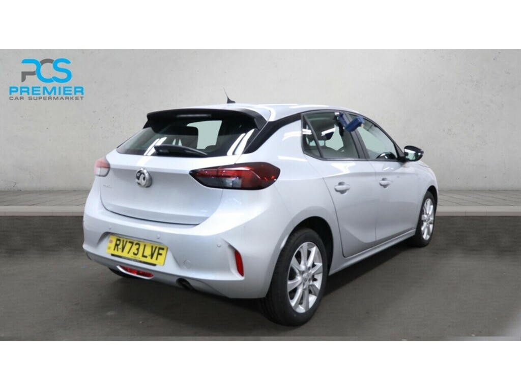Vauxhall Corsa Design RV73LVF Silver #4