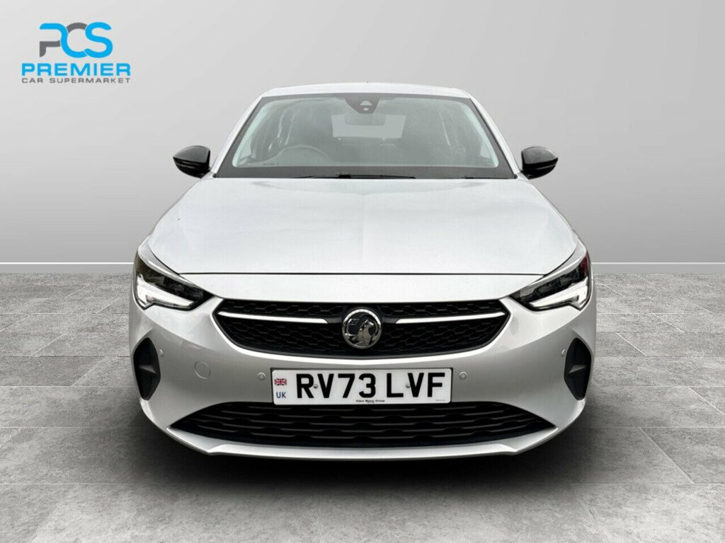 Vauxhall Corsa Design RV73LVF Silver #2