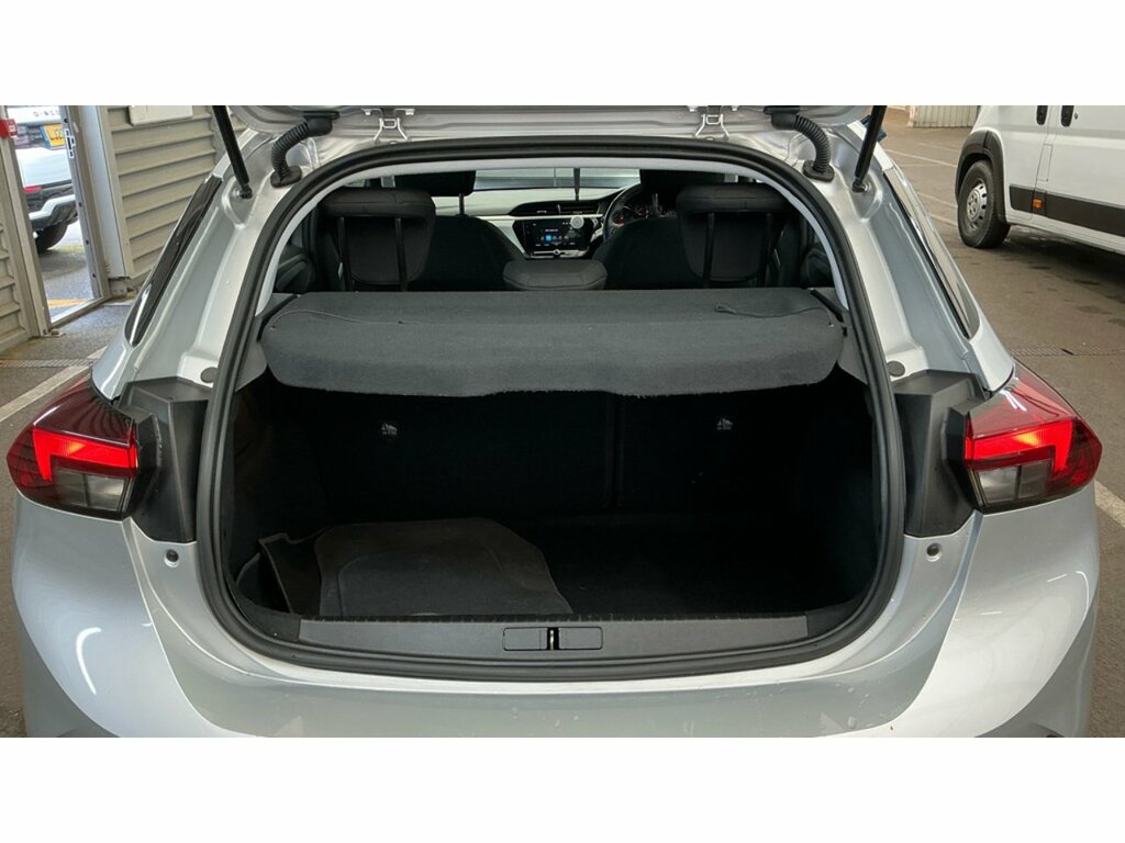 Vauxhall Corsa Design RV73LVF Silver #5