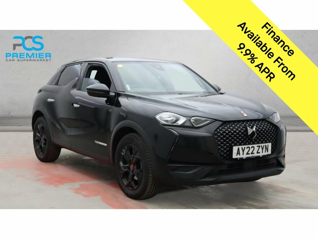DS DS 3 Crossback Puretech Performance Line Black