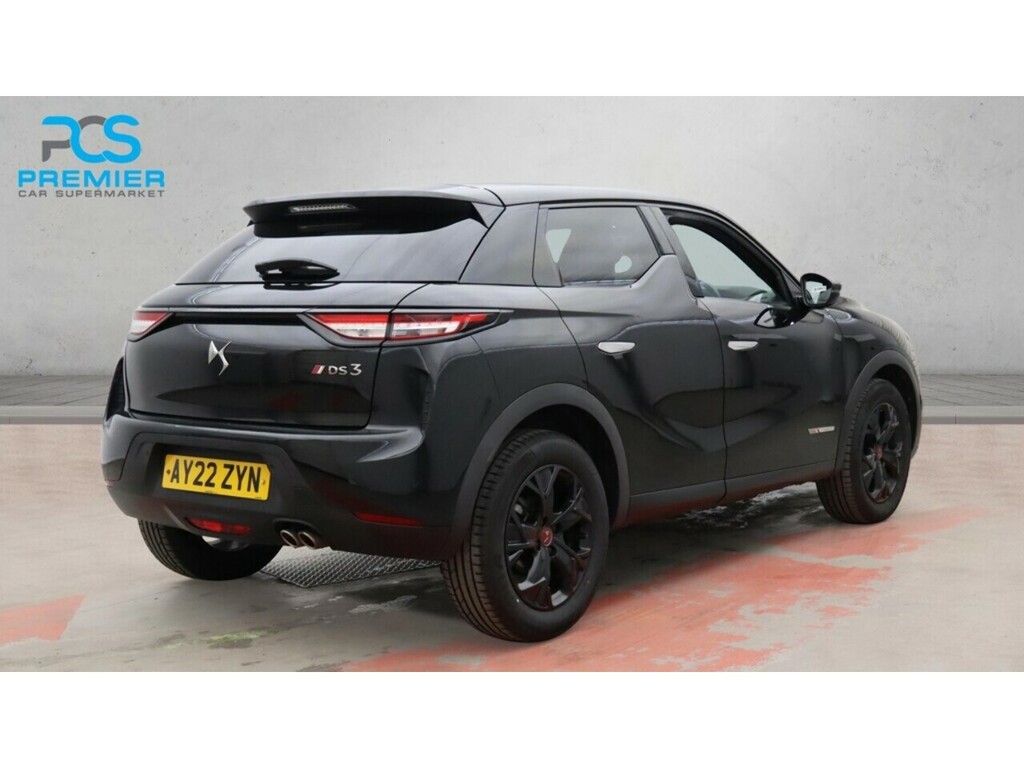 DS DS 3 Crossback Puretech Performance Line AY22ZYN Black #4